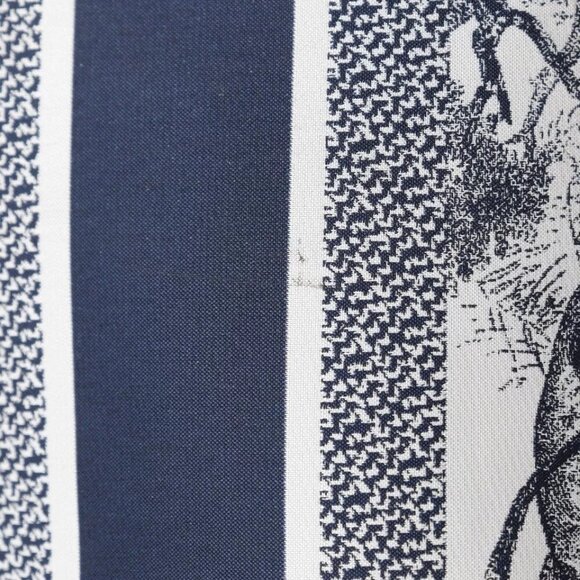 Dior Small backpack Backpack Daypack M6108SNTJ Toile de Jouy Black / white - Picture 6 of 15